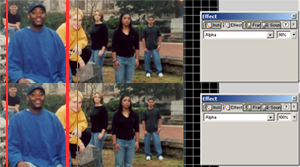 screen shot of flash 5 bug