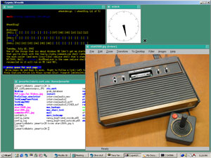 [x11 on win32]