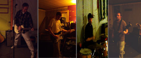 four band shots