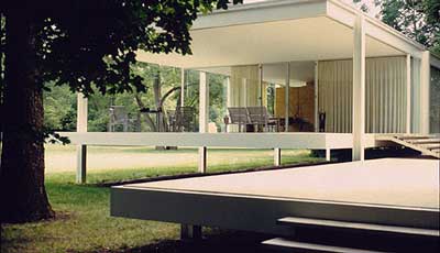 Farnsworth House by Mies van der Rohe