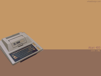 thumbnail of atari 400 wallpaper